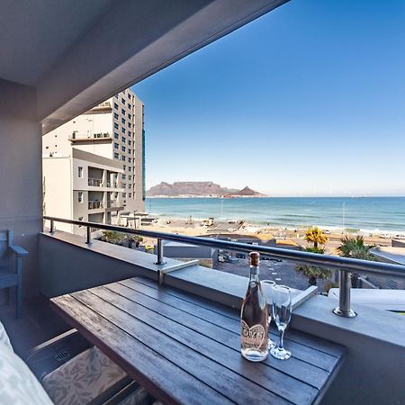 Modern Beachfront With Ocean Views - Infinity G9, Blouberg, Cape Town 布鲁堡史特兰 外观 照片