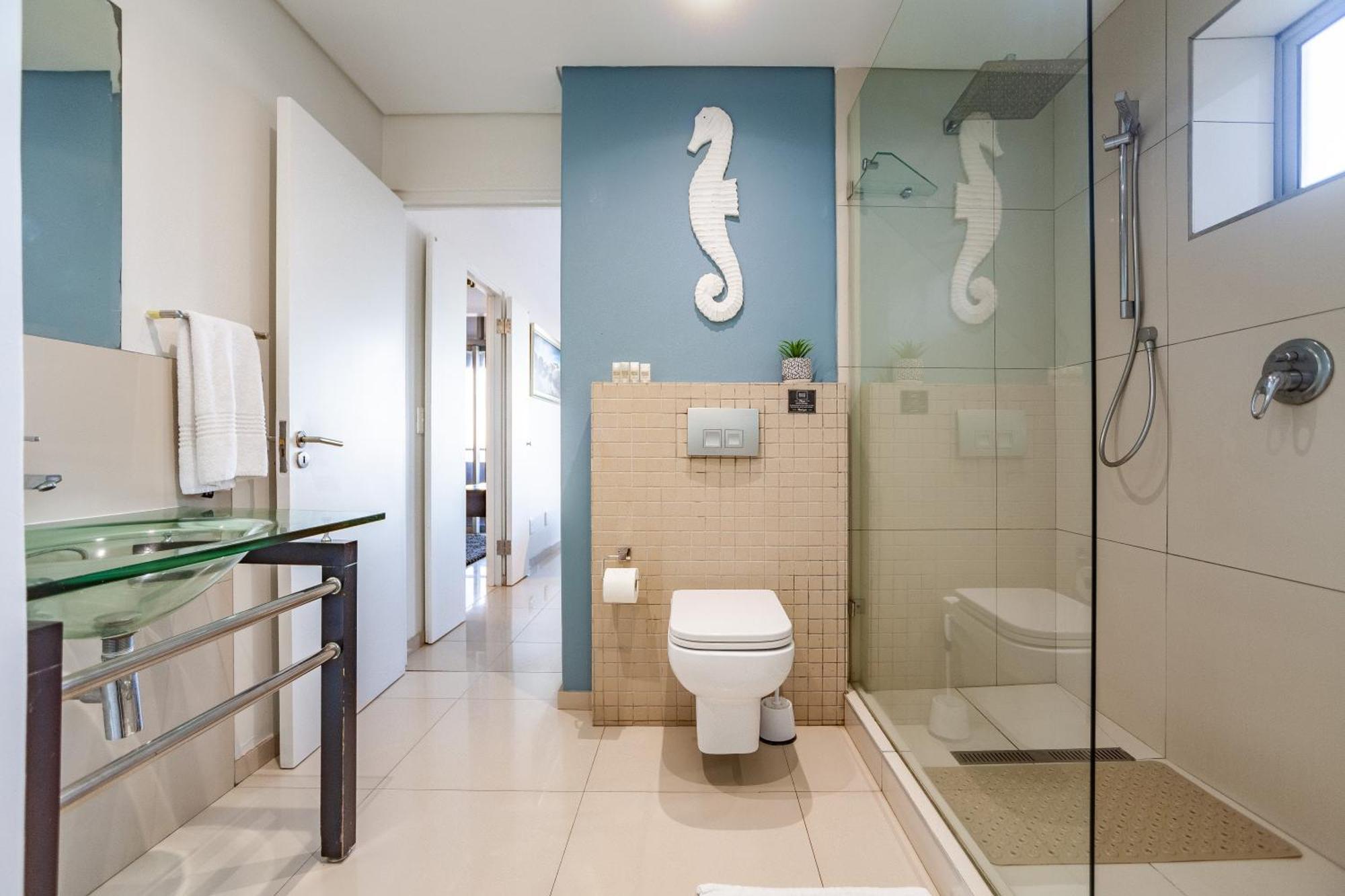 Modern Beachfront With Ocean Views - Infinity G9, Blouberg, Cape Town 布鲁堡史特兰 外观 照片