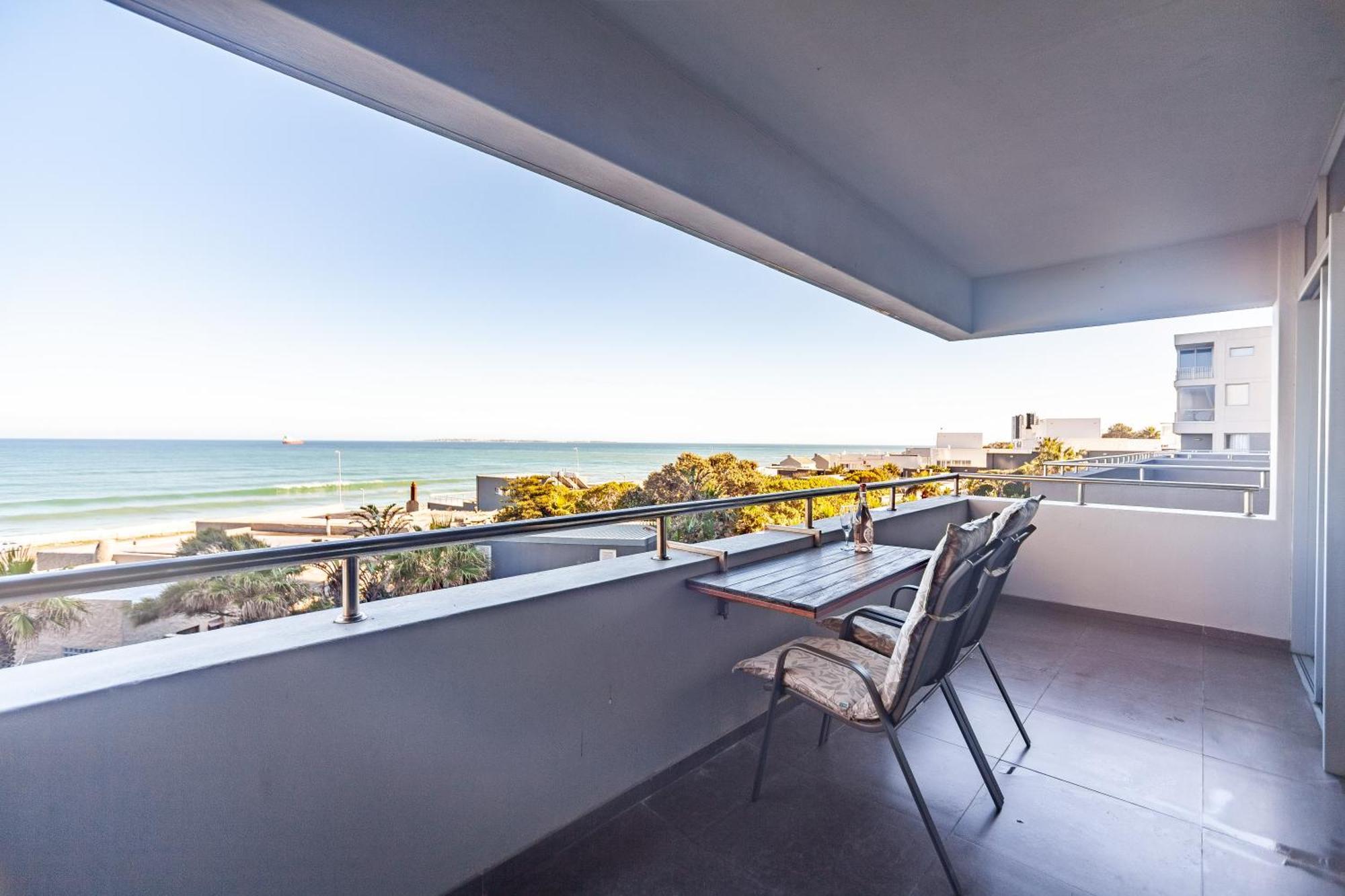 Modern Beachfront With Ocean Views - Infinity G9, Blouberg, Cape Town 布鲁堡史特兰 外观 照片