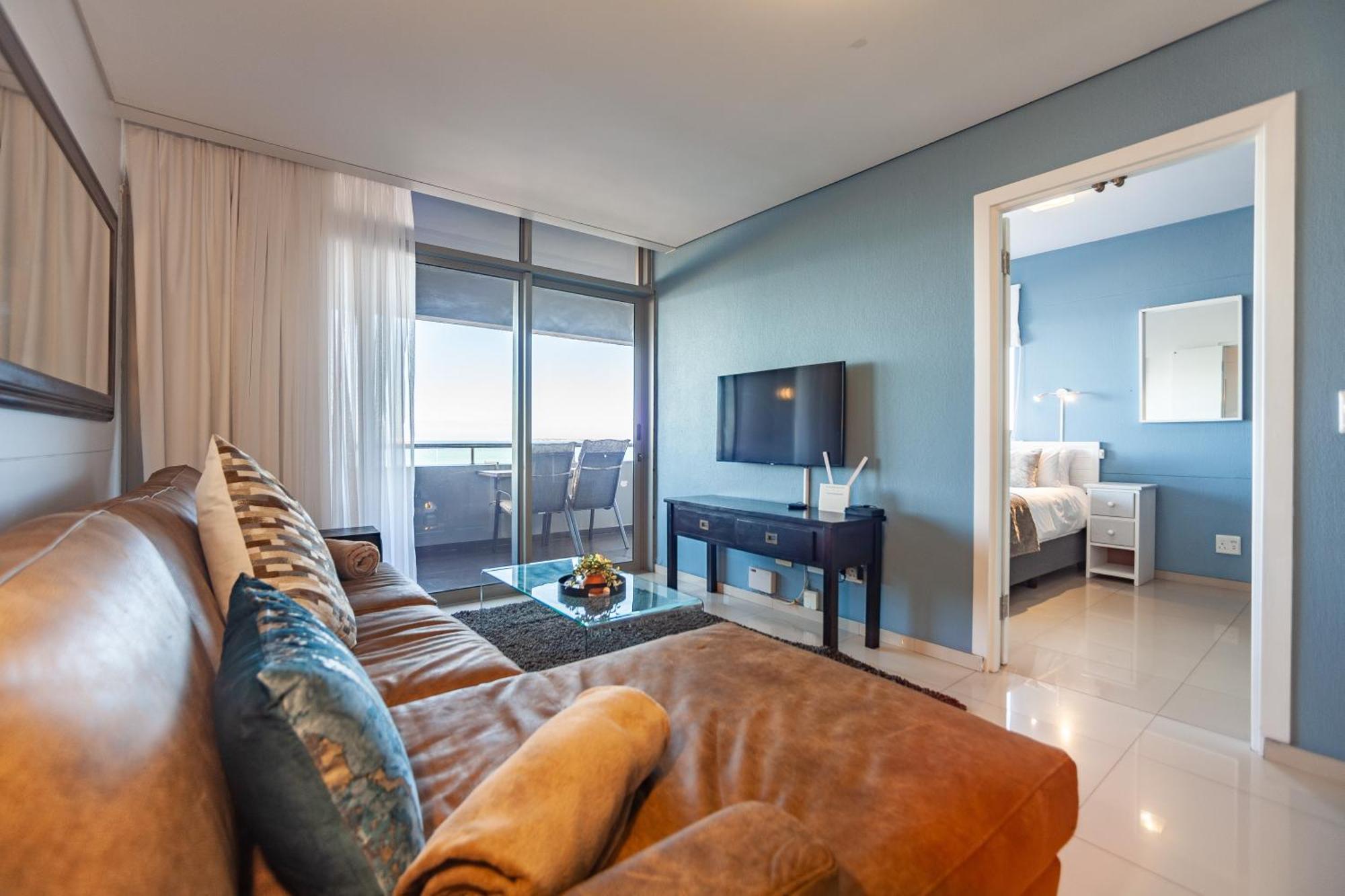 Modern Beachfront With Ocean Views - Infinity G9, Blouberg, Cape Town 布鲁堡史特兰 外观 照片