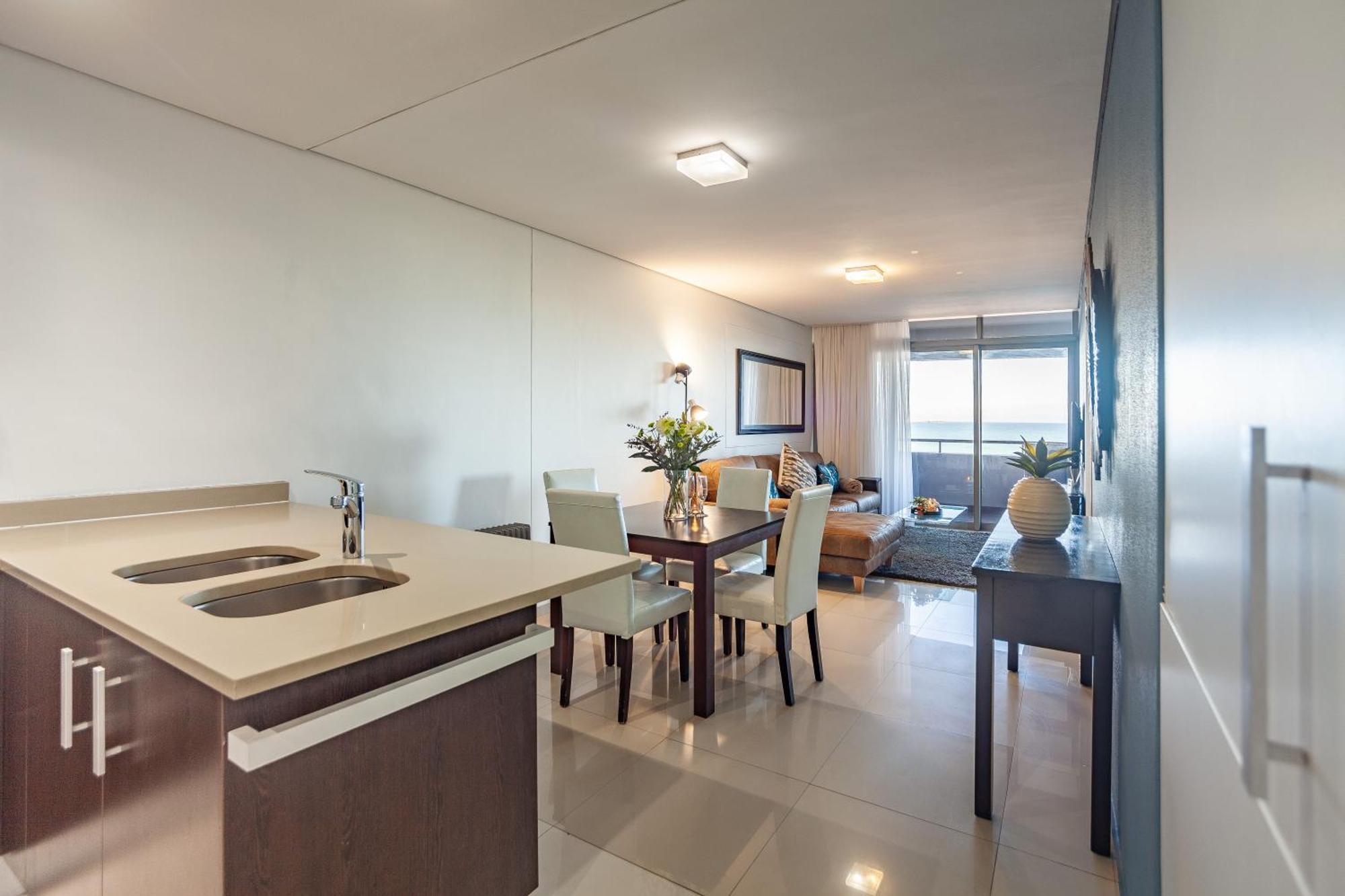 Modern Beachfront With Ocean Views - Infinity G9, Blouberg, Cape Town 布鲁堡史特兰 外观 照片