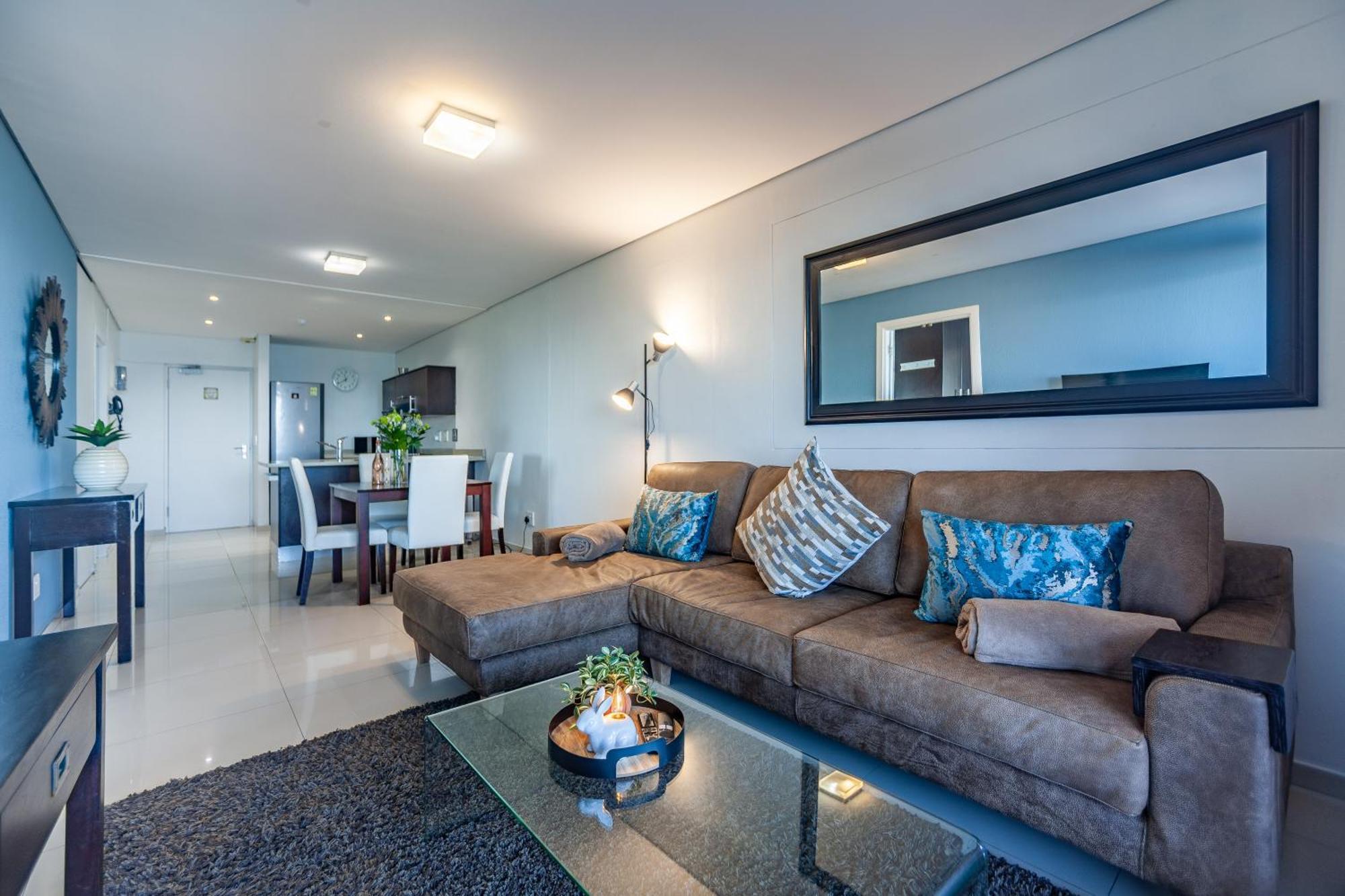 Modern Beachfront With Ocean Views - Infinity G9, Blouberg, Cape Town 布鲁堡史特兰 外观 照片