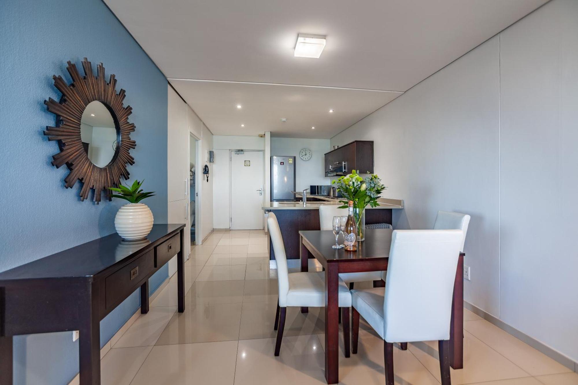 Modern Beachfront With Ocean Views - Infinity G9, Blouberg, Cape Town 布鲁堡史特兰 外观 照片